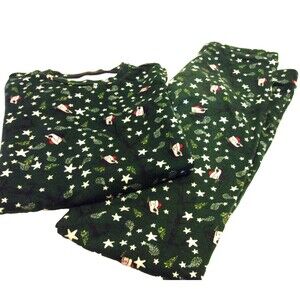 Vineyard Vines Christmas Pajamas Whales in Santa Hats Pima Cotton Sz. 10 Unisex